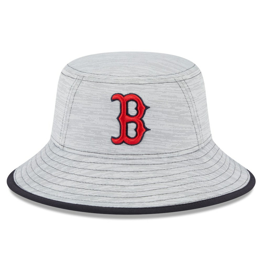 Boston Red Sox Game Bucket Hat Gray