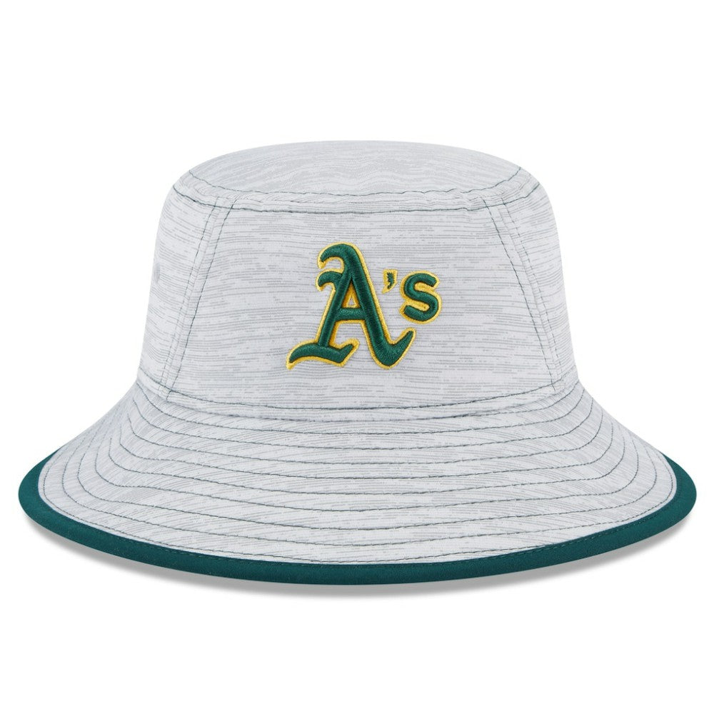 Athletics Game Bucket Hat Gray