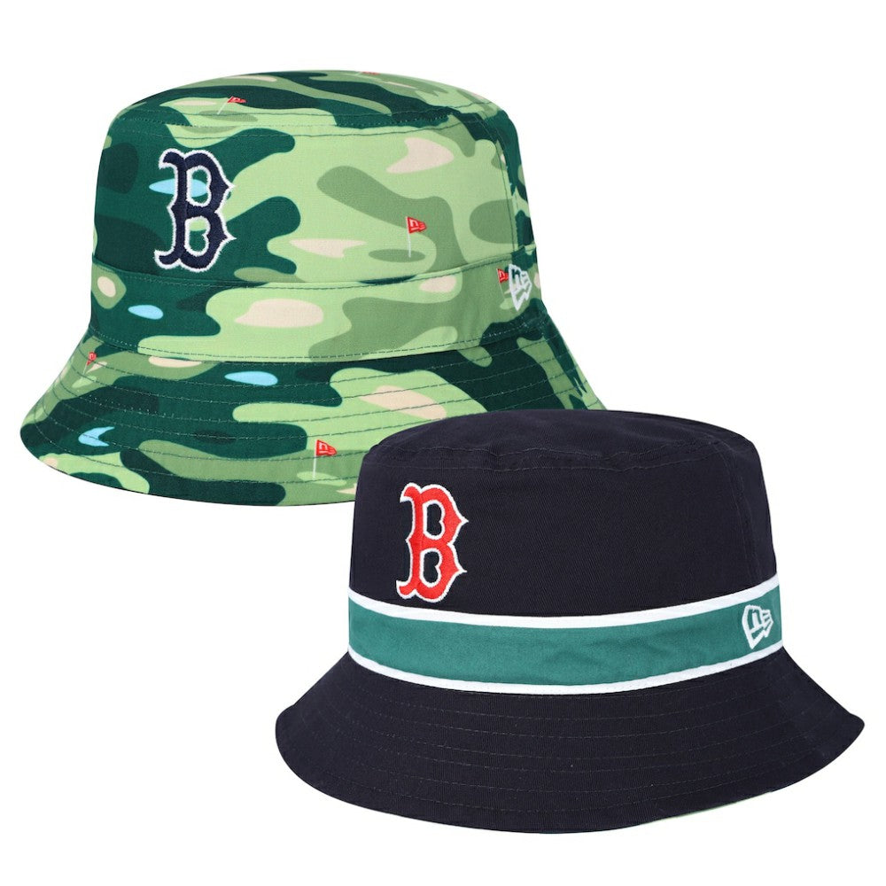 Boston Red Sox Reverse Bucket Hat Navy