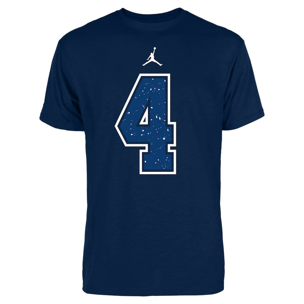 Dak Prescott Dallas Cowboys Jordan Brand Name & Number T-Shirt - Navy sale