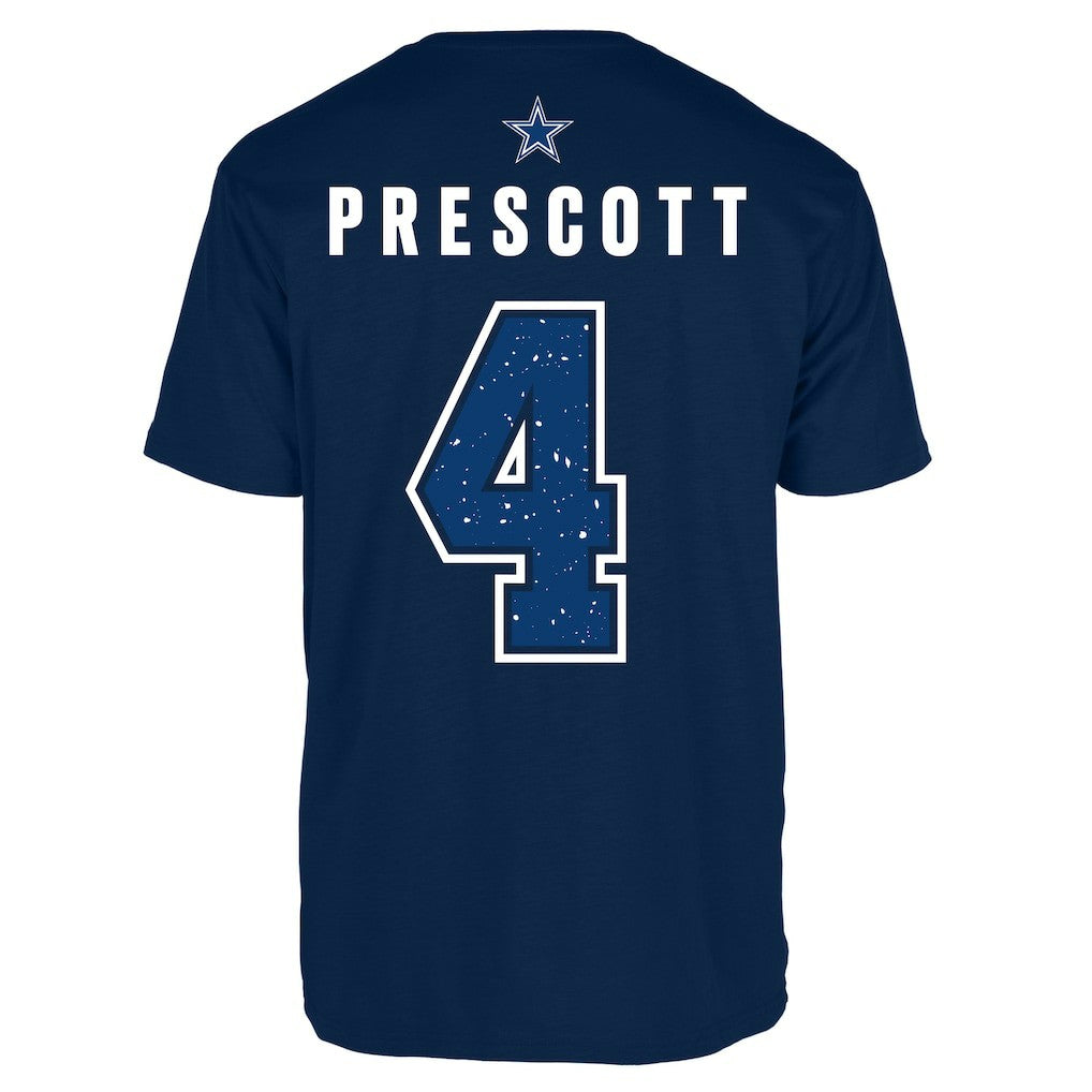 Dak Prescott Dallas Cowboys Jordan Brand Name & Number T-Shirt - Navy sale