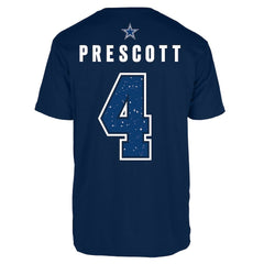 Dak Prescott Dallas Cowboys Jordan Brand Name & Number T-Shirt - Navy sale