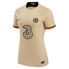 Chelsea Women's 2022/23 Third Replica Jersey - Gold discount