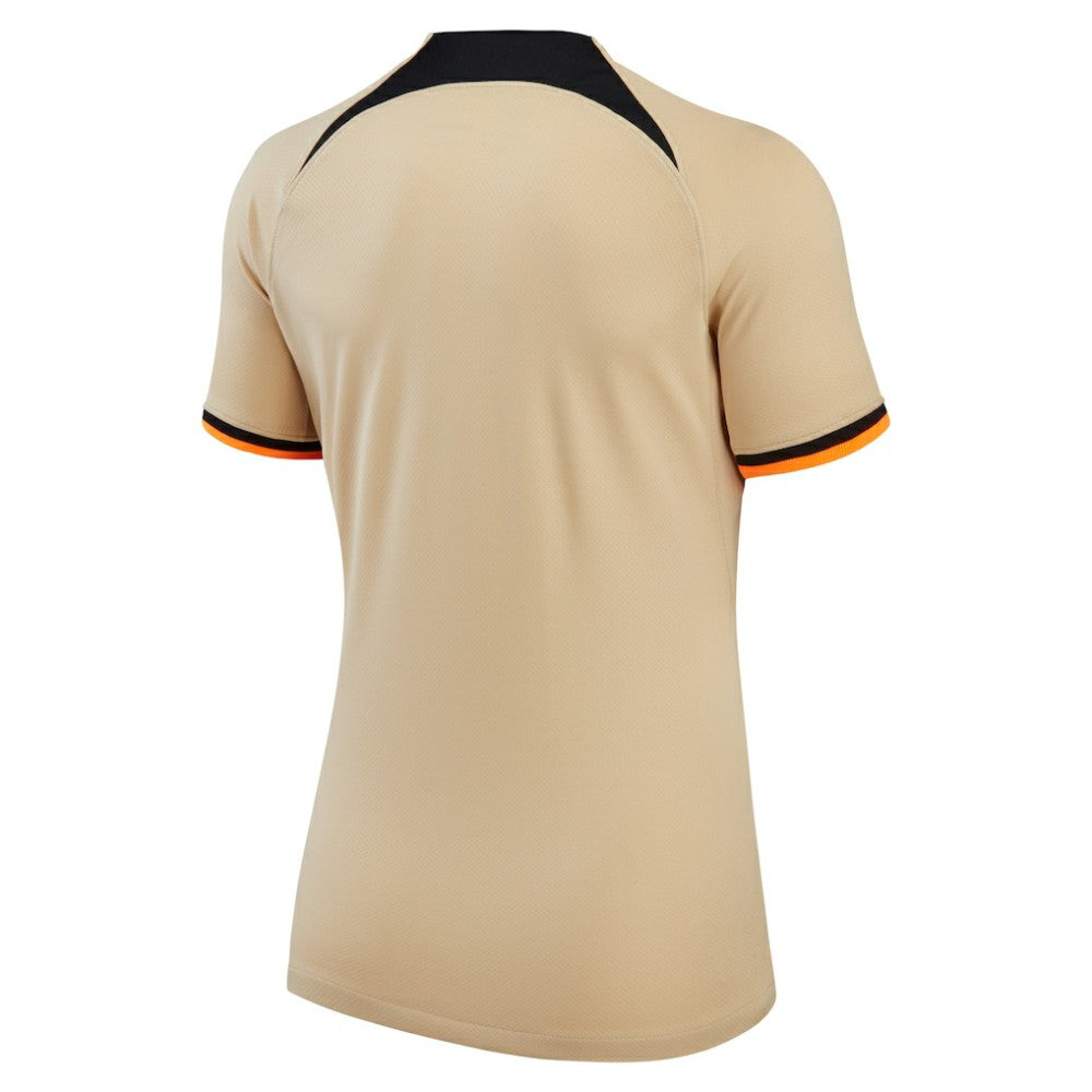 Chelsea Women's 2022/23 Third Replica Jersey - Gold discount