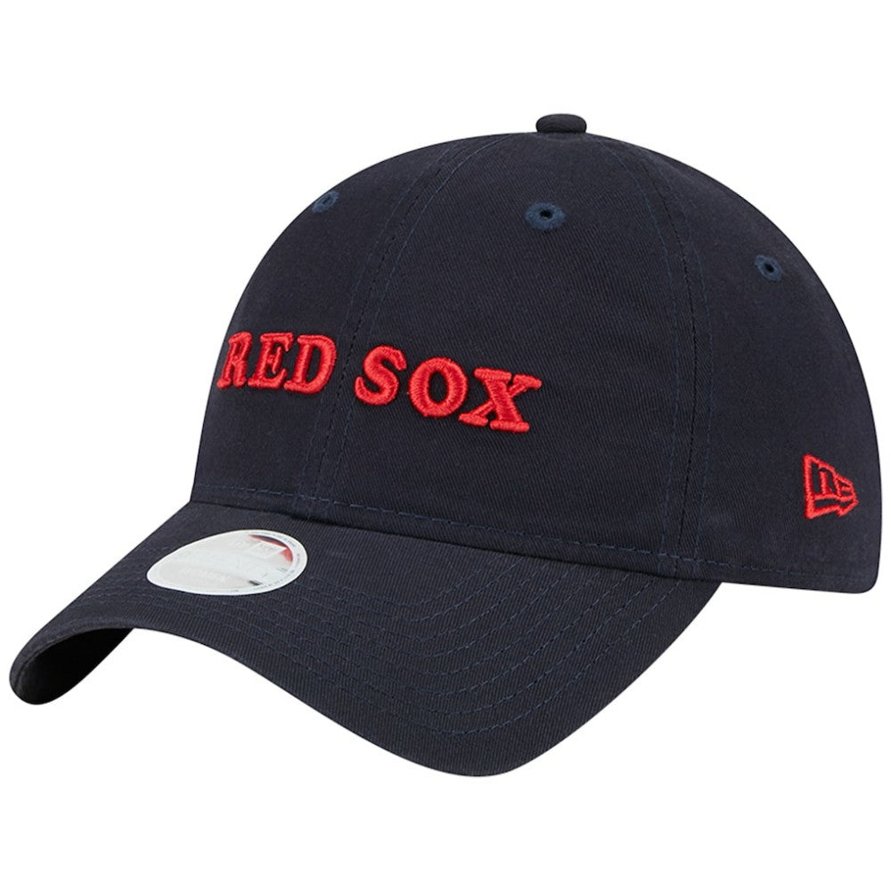 Boston Red Sox Women's Shoutout 9TWENTY Adjustable Hat Navy