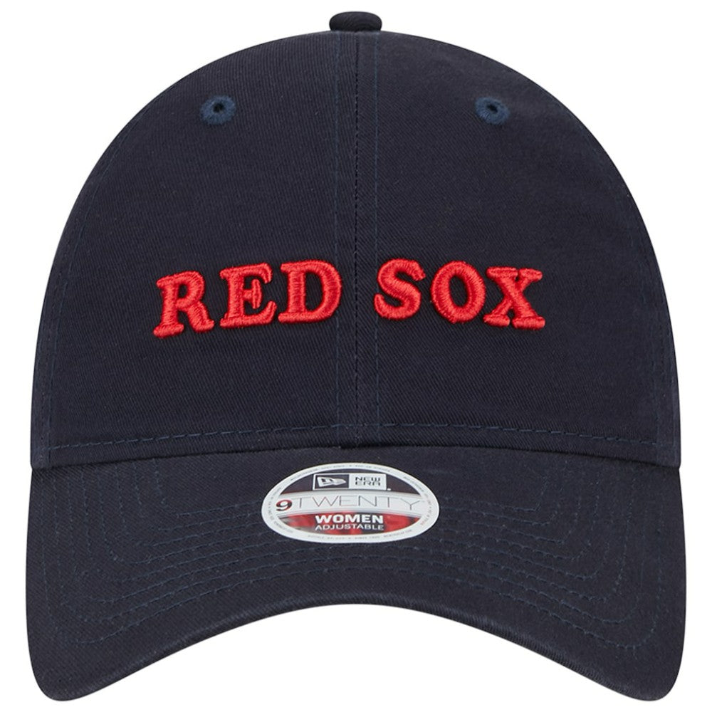 Boston Red Sox Women's Shoutout 9TWENTY Adjustable Hat Navy