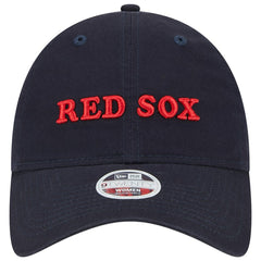 Boston Red Sox Women's Shoutout 9TWENTY Adjustable Hat Navy