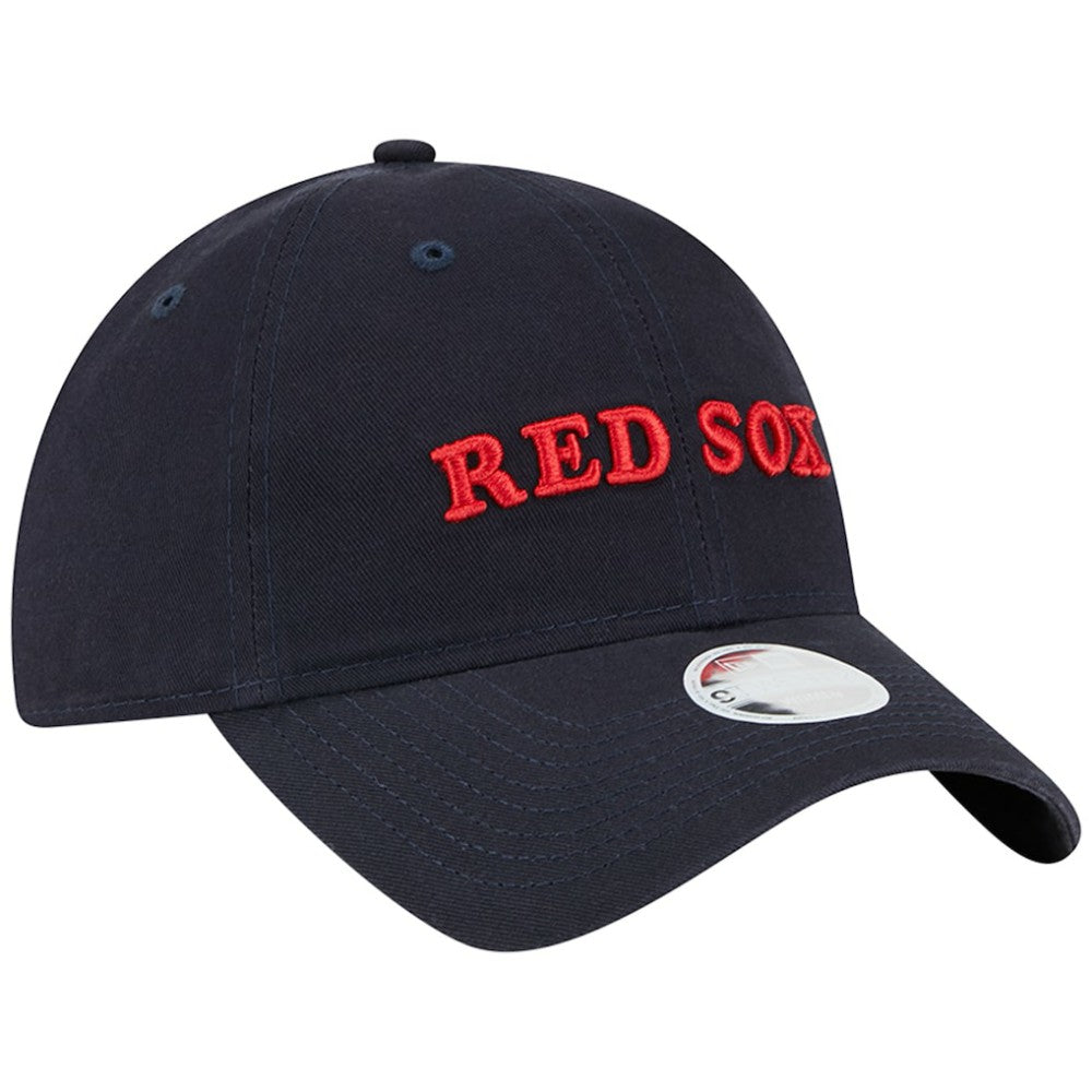 Boston Red Sox Women's Shoutout 9TWENTY Adjustable Hat Navy