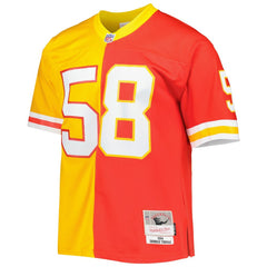 Derrick Thomas Kansas City Chiefs 1994 Split Legacy Replica Jersey - Red/Gold outlet