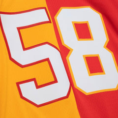 Derrick Thomas Kansas City Chiefs 1994 Split Legacy Replica Jersey - Red/Gold outlet