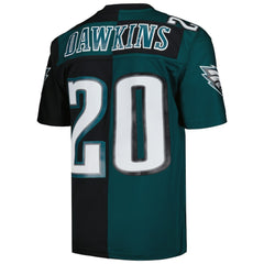 Brian Dawkins Philadelphia Eagles 2004 Split Legacy Replica Jersey - Midnight Green/Black outlet
