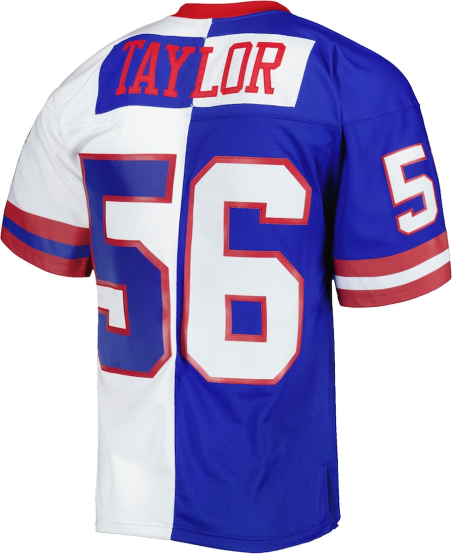 Lawrence Taylor New York Giants 1986 Split Legacy Replica Jersey - Royal/White on sale