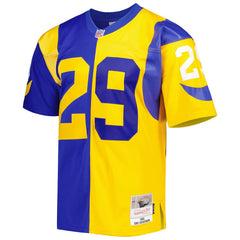 Eric Dickerson Los Angeles Rams 1984 Split Legacy Replica Jersey - Royal/Gold discount