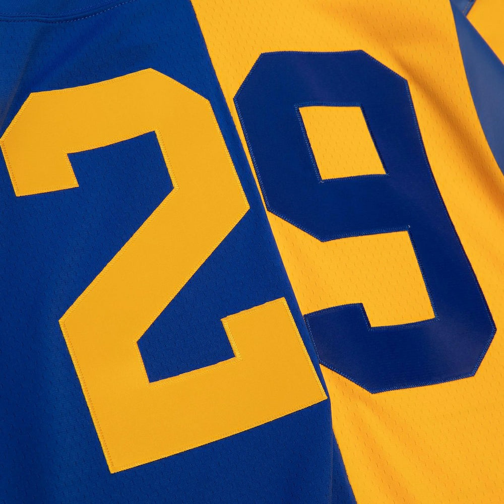 Eric Dickerson Los Angeles Rams 1984 Split Legacy Replica Jersey - Royal/Gold discount
