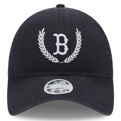 Boston Red Sox Women's Leaves 9TWENTY Adjustable Hat Navy