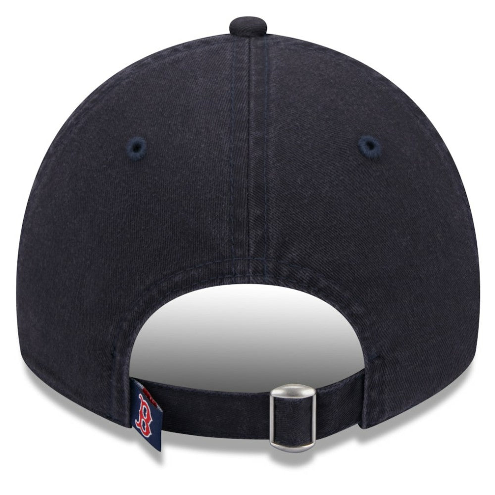 Boston Red Sox Women's Leaves 9TWENTY Adjustable Hat Navy