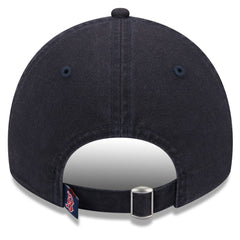 Boston Red Sox Women's Leaves 9TWENTY Adjustable Hat Navy