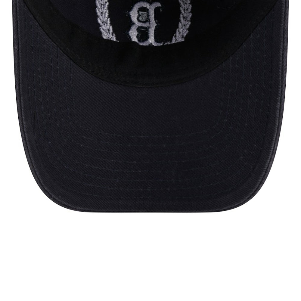 Boston Red Sox Women's Leaves 9TWENTY Adjustable Hat Navy