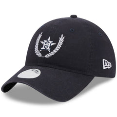 Houston Astros Women's Leaves 9TWENTY Adjustable Hat Navy