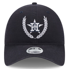 Houston Astros Women's Leaves 9TWENTY Adjustable Hat Navy