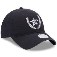Houston Astros Women's Leaves 9TWENTY Adjustable Hat Navy
