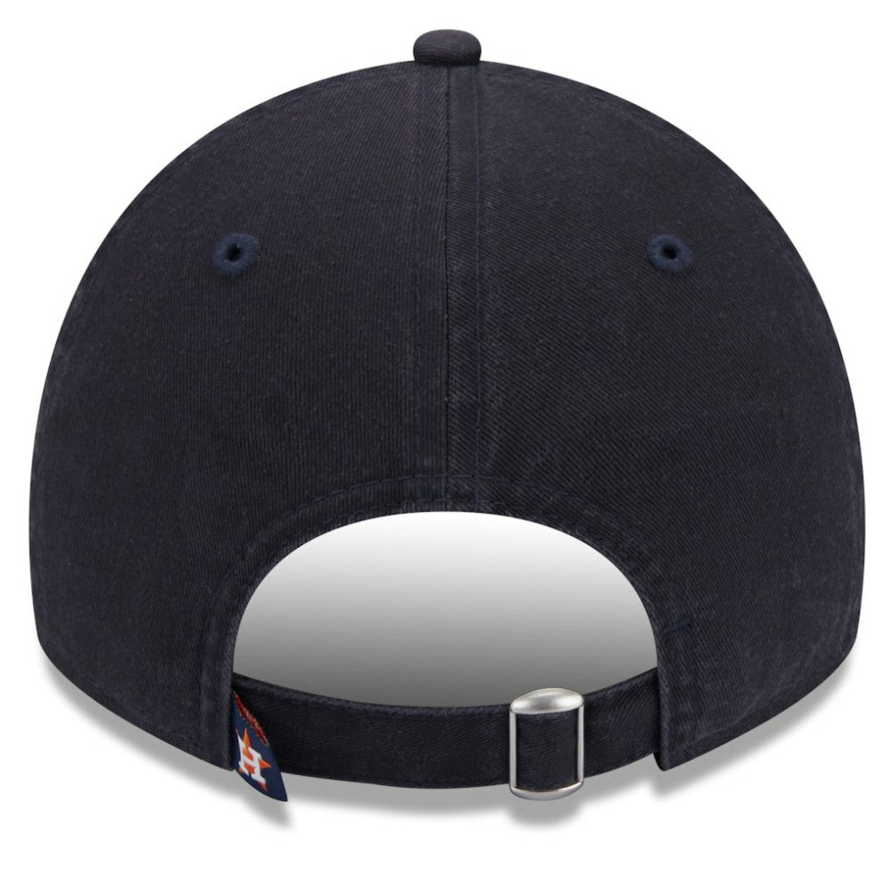 Houston Astros Women's Leaves 9TWENTY Adjustable Hat Navy