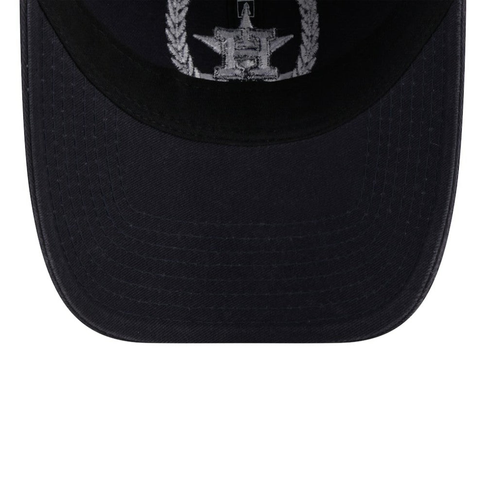 Houston Astros Women's Leaves 9TWENTY Adjustable Hat Navy