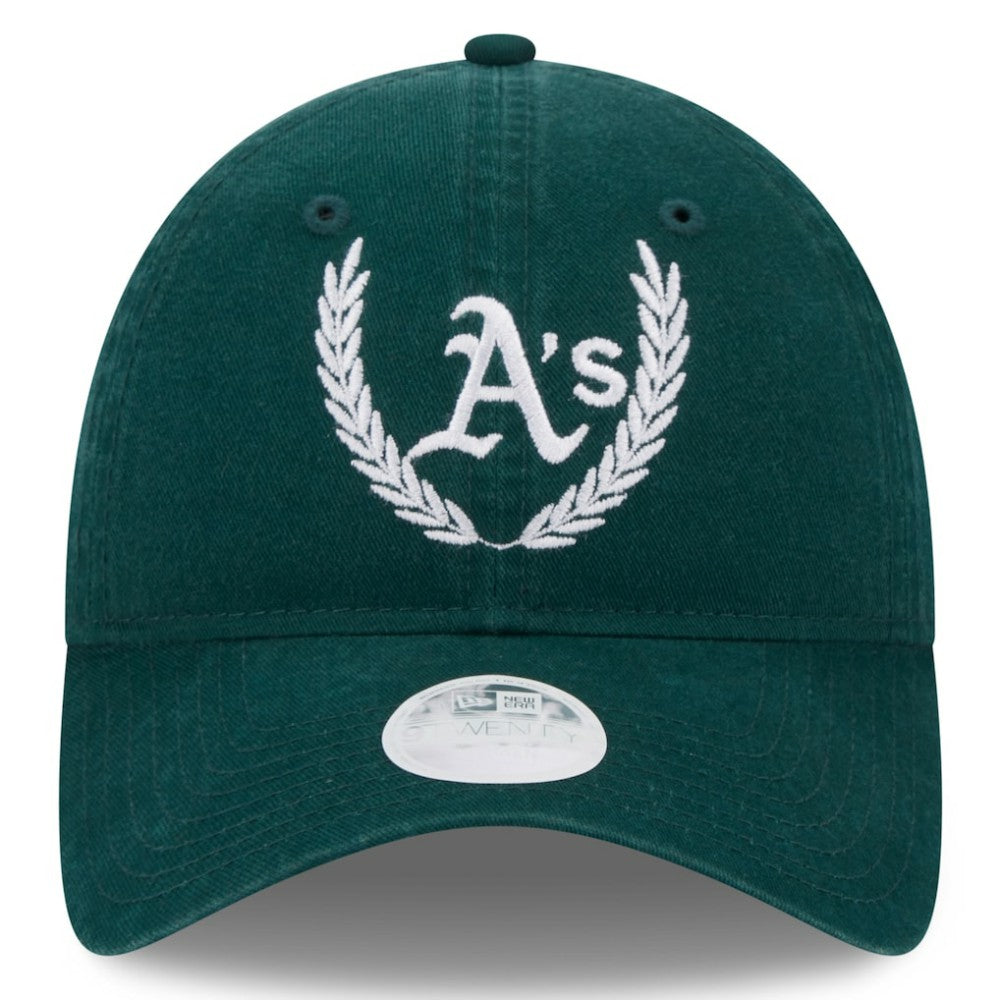 Athletics Women's Leaves 9TWENTY Adjustable Hat Green