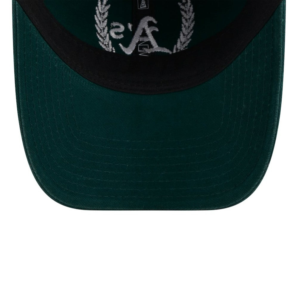 Athletics Women's Leaves 9TWENTY Adjustable Hat Green