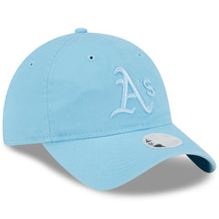 Athletics Women's Doscientos Core Classic 9TWENTY Adjustable Hat Light Blue