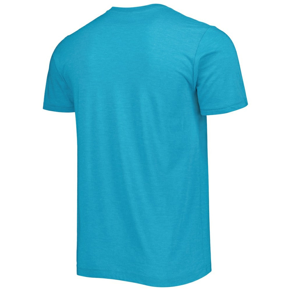 Seattle Mariners Homage Hand Drawn Logo Tri-Blend T-Shirt Teal