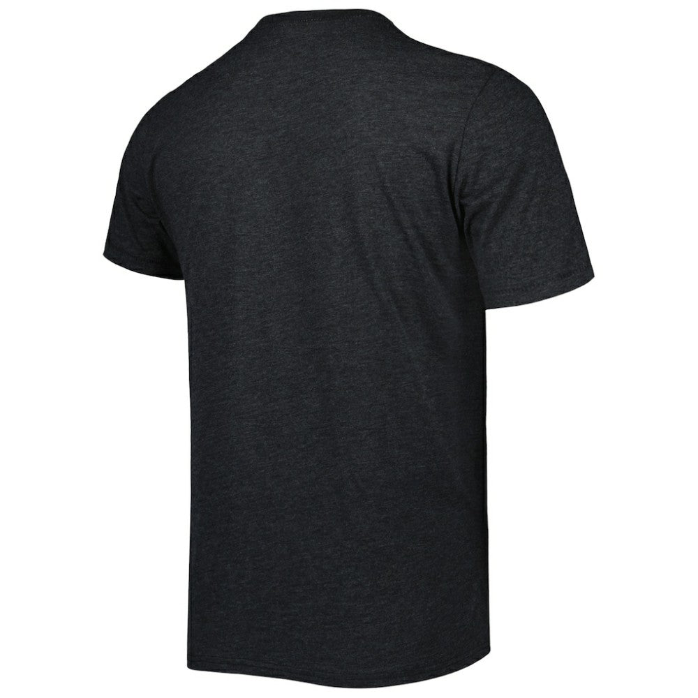 Baltimore Orioles Homage Grateful Dead Tri-Blend T-Shirt Charcoal