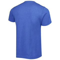 Texas Rangers Homage Grateful Dead Tri-Blend T-Shirt Royal