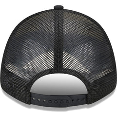 Brooklyn Nets Stripes 9FORTY Trucker Snapback Hat - Black shop