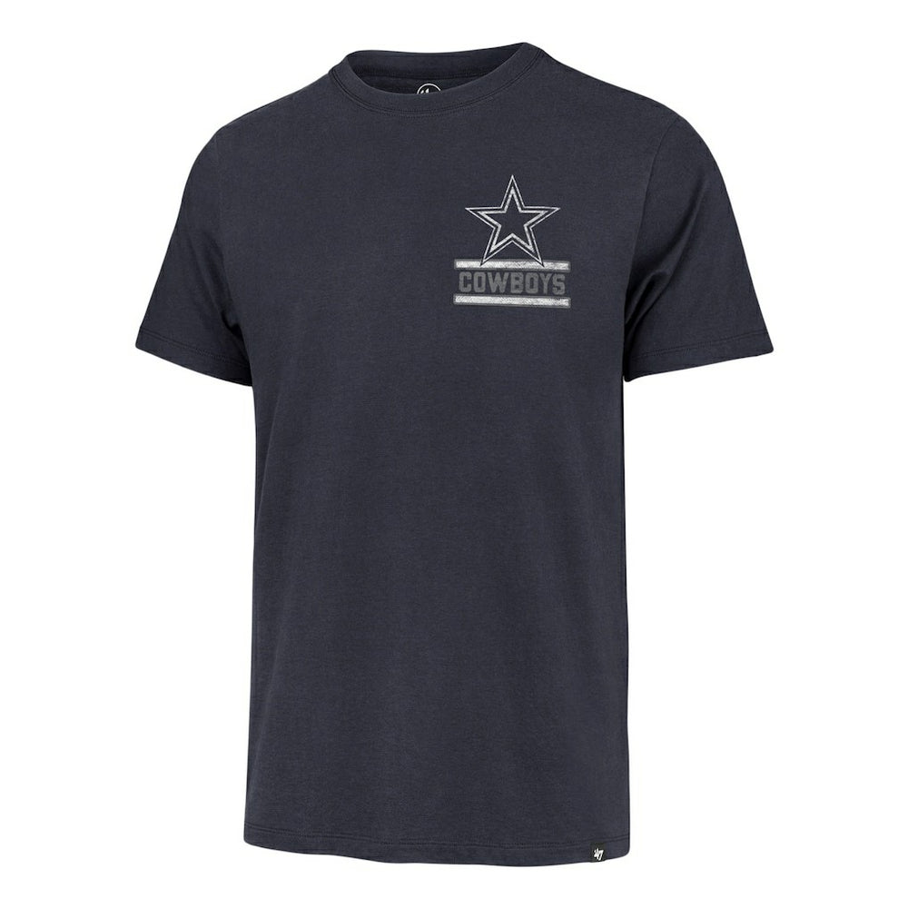 Dallas Cowboys '47 Open Field Franklin T-Shirt - Navy sale