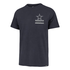 Dallas Cowboys '47 Open Field Franklin T-Shirt - Navy sale