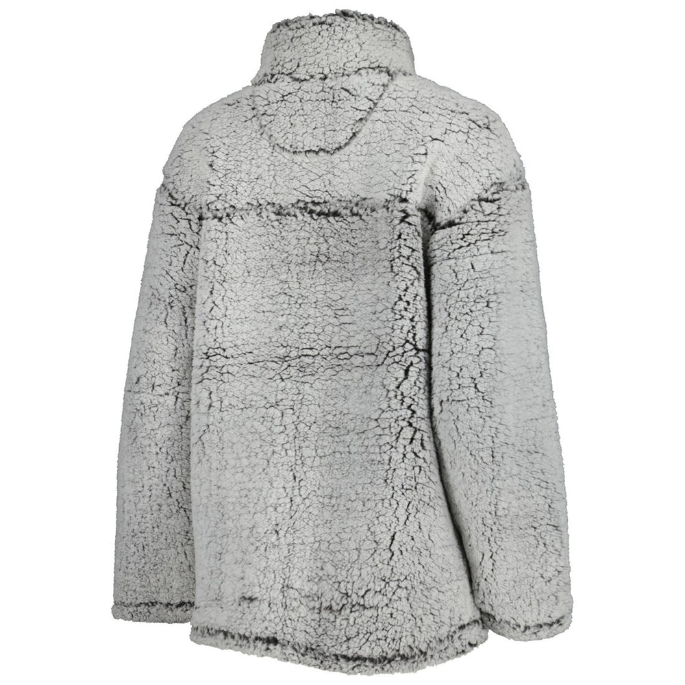 Tennessee Titans G-III 4Her by Carl Banks Women's Sherpa Quarter-Zip Jacket - Gray sale