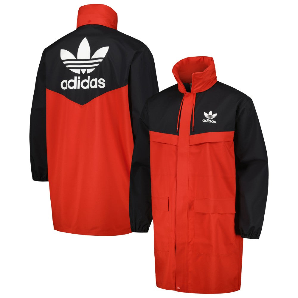 Manchester United Originals Hoodie Full-Zip Bench Jacket - Red/Black outlet