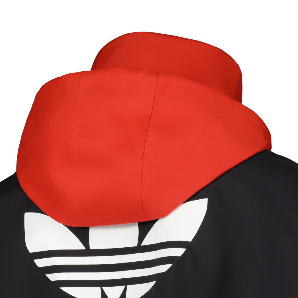 Manchester United Originals Hoodie Full-Zip Bench Jacket - Red/Black outlet