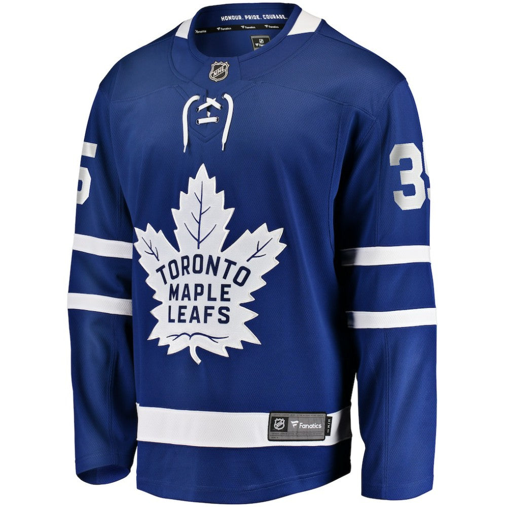 Ilya Samsonov Toronto Maple Leafs Fanatics Home Breakaway Player Jersey - Blue Jerseys