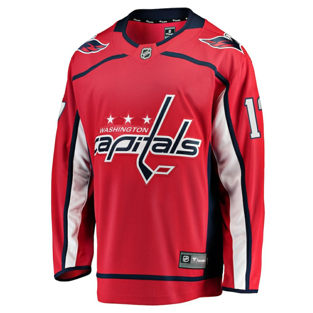 Dylan Strome Washington Capitals Fanatics Home Breakaway Player Jersey - Red Jerseys
