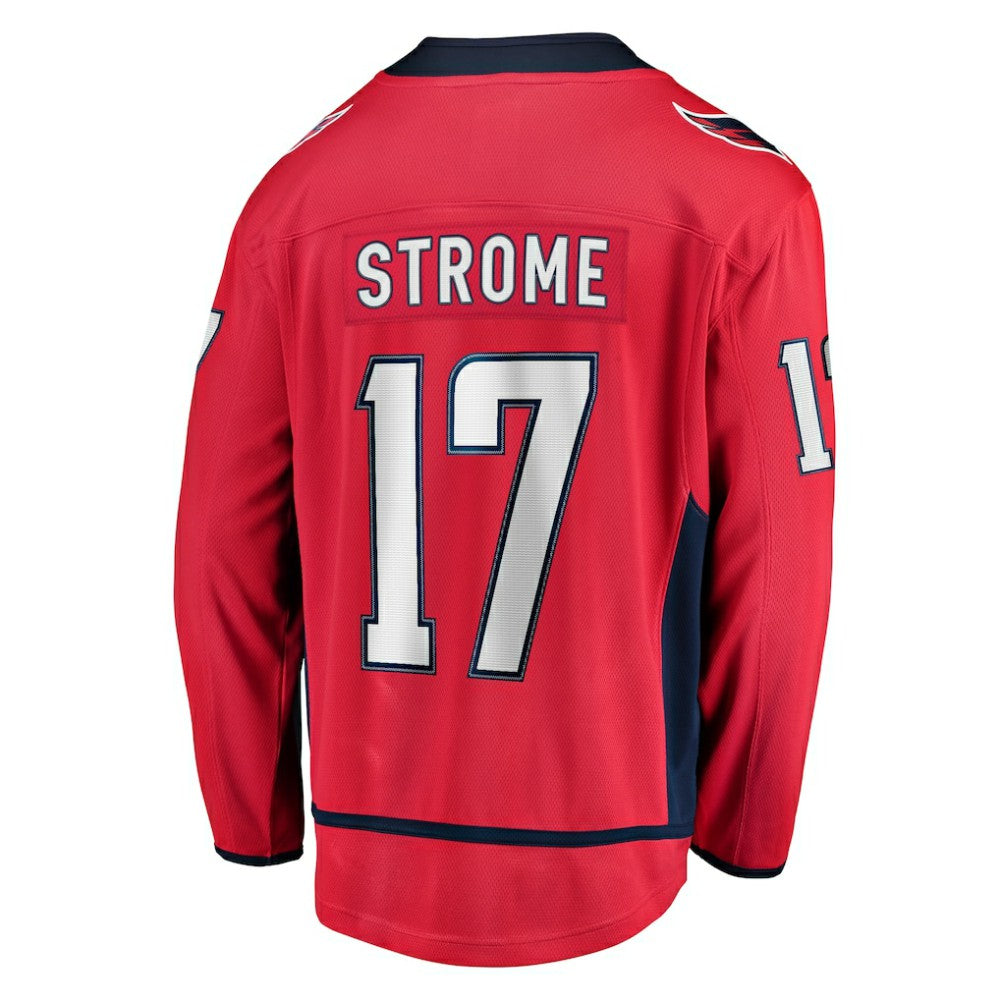 Dylan Strome Washington Capitals Fanatics Home Breakaway Player Jersey - Red Jerseys