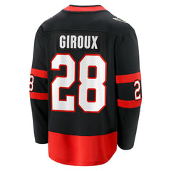 Claude Giroux Ottawa Senators Fanatics Home Breakaway Player Jersey - Black Jerseys