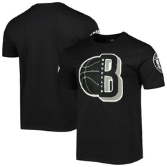 Brooklyn Nets Pro Standard Mash Up Capsule T-Shirt - Black for sale