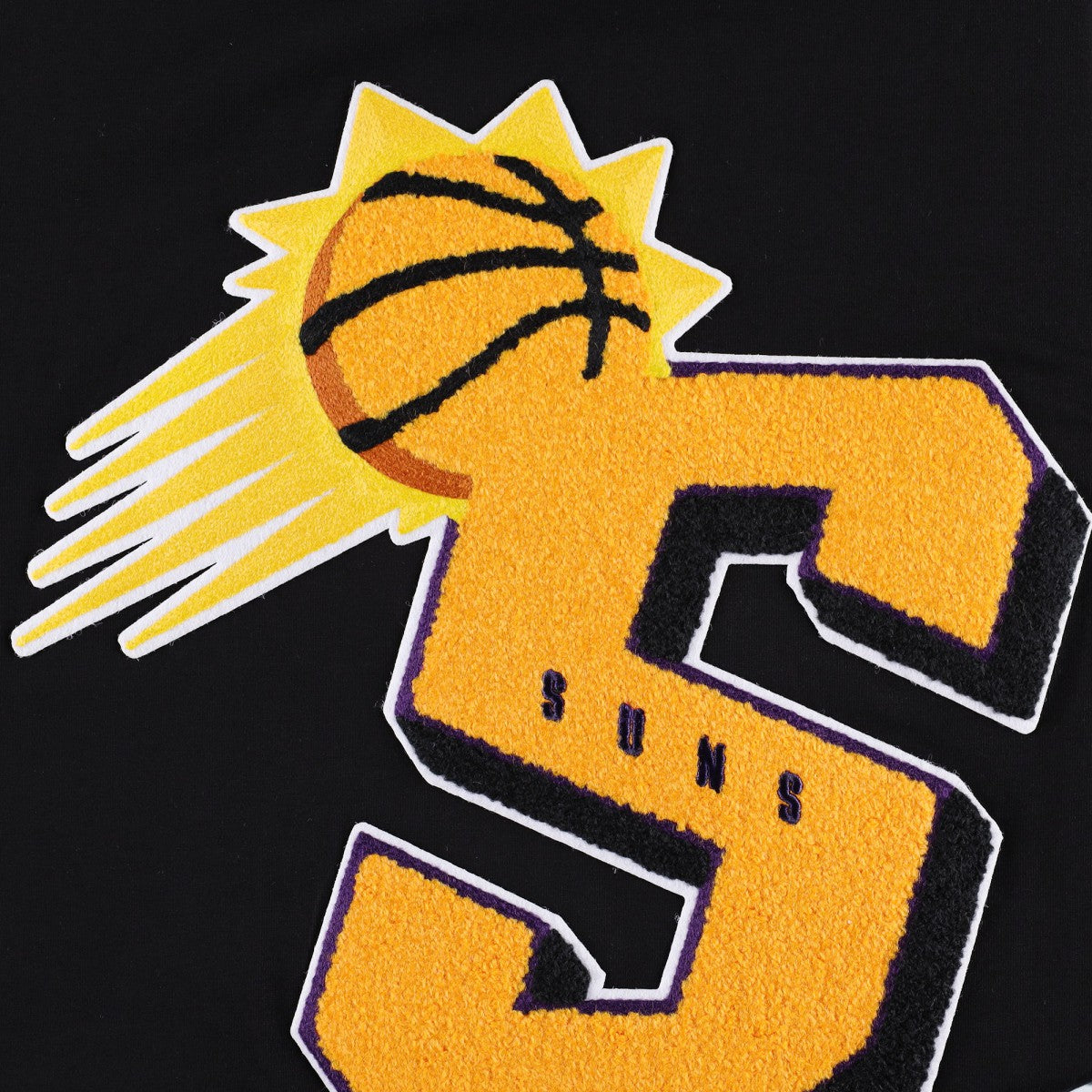 Phoenix Suns Pro Standard Mash Up Capsule T-Shirt - Black discount