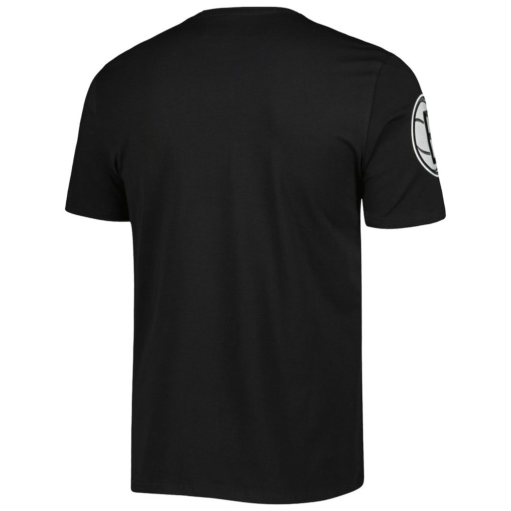Brooklyn Nets Pro Standard Hometown Chenille T-Shirt - Black shop