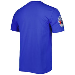 Philadelphia 76ers Pro Standard Hometown Chenille T-Shirt - Royal sale