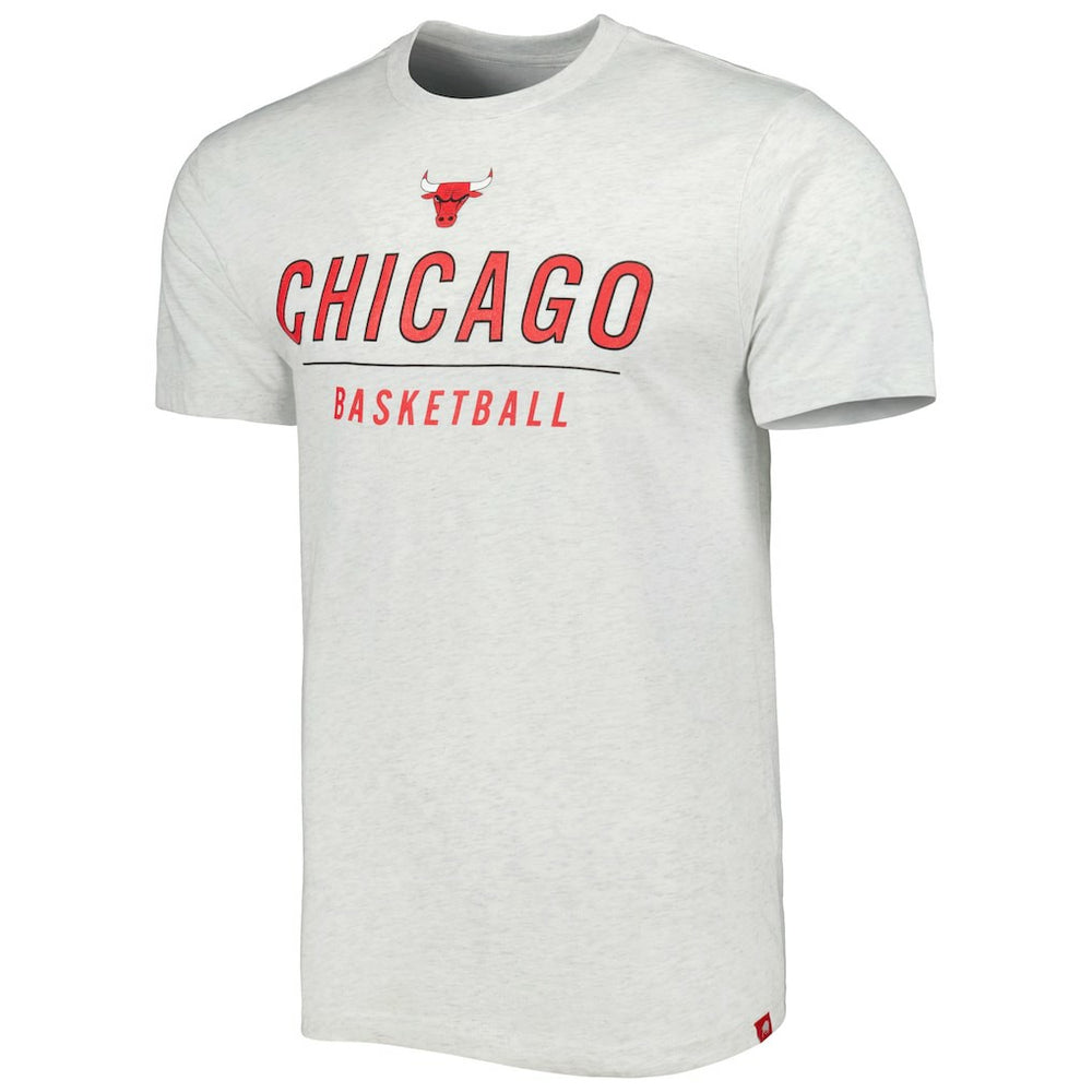 Chicago Bulls Sportiqe Unisex Turbo Tri-Blend T-Shirt sale - Ash discount