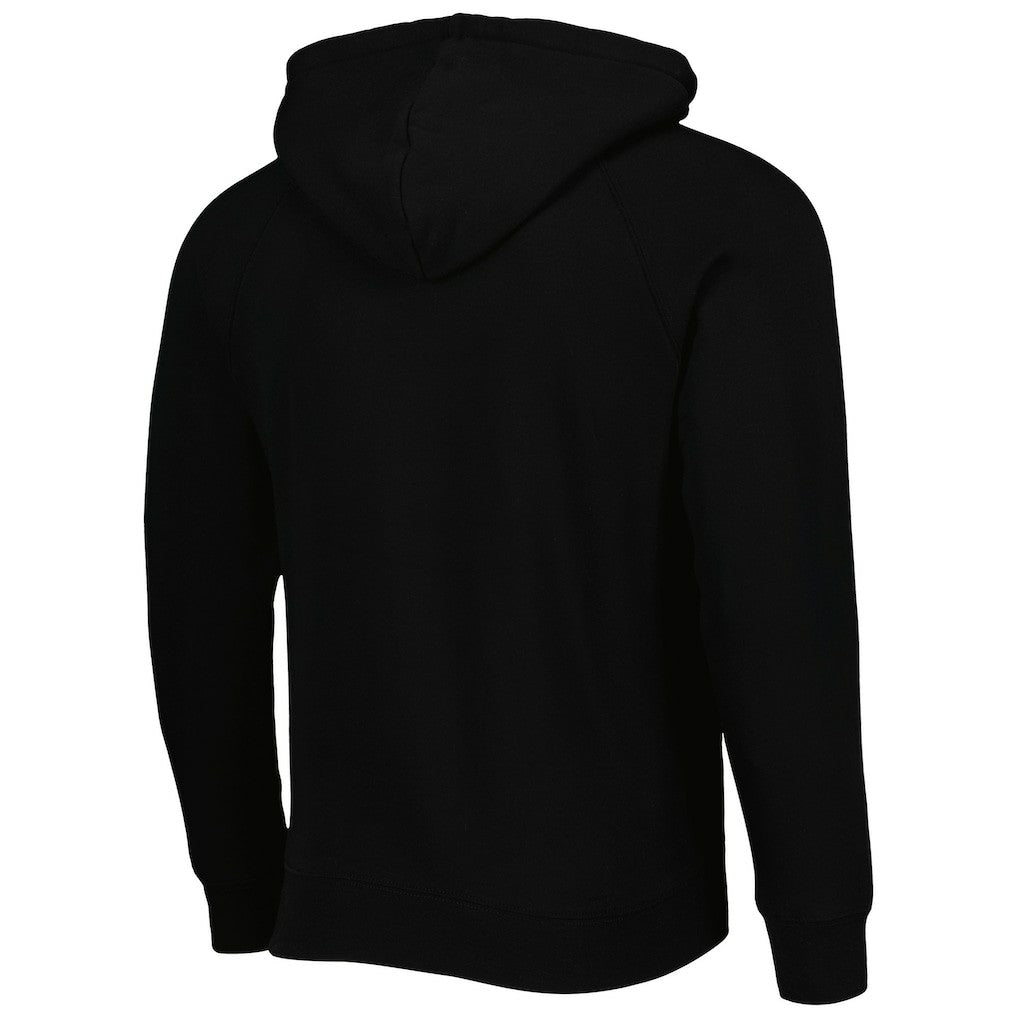 Chicago Bulls Sportiqe Unisex Athos Olson Tri-Blend Pullover Hoodie - Black online
