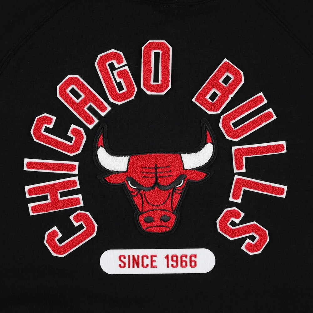 Chicago Bulls Sportiqe Unisex Athos Olson Tri-Blend Pullover Hoodie - Black online